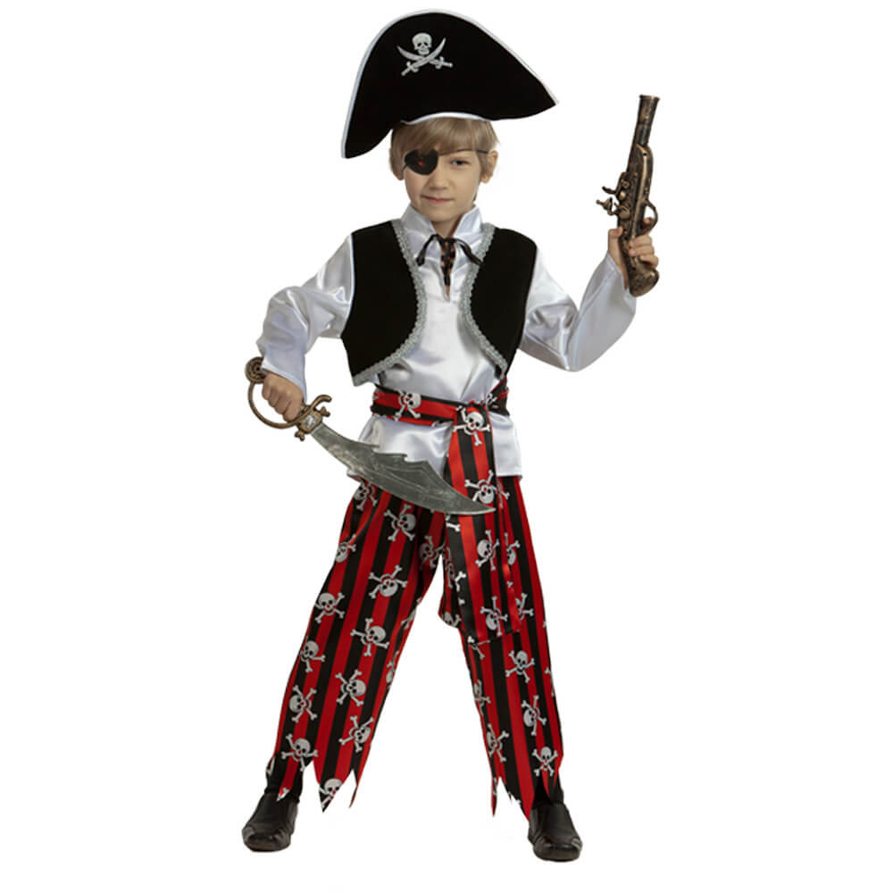 прокат пиратского костюма в Бобруйске