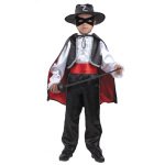 детский костюм Зорро для мальчиков напрокат