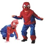 Новогодний костюм для мальчика Человек паук