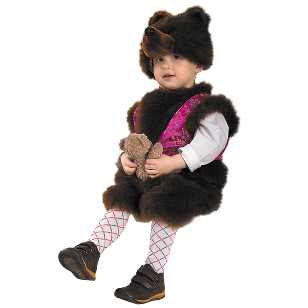костюм медведя для мальчика
