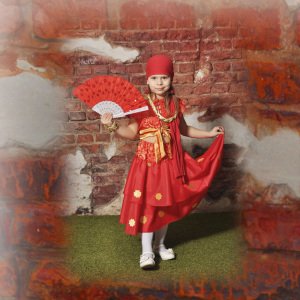 детсикй костюм цыганки напрокат в Бобруйске
