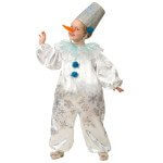 Новогодний костюм напрокат Снеговик