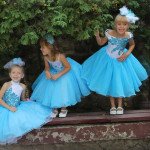 Детсок бальное платье напрокат в Бобруйске